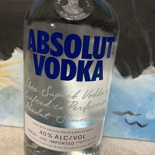 Absolut vodka 70ml