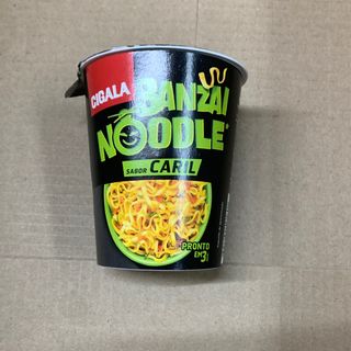 Banzal noodle  caril