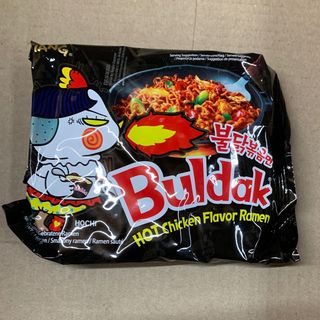 Buldak hot black 