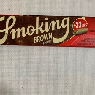 Smoking brown 33