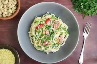 Spaghetti Rucula Vegan