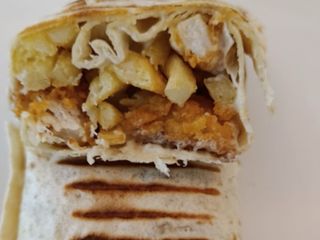 Crispy tachos wrap