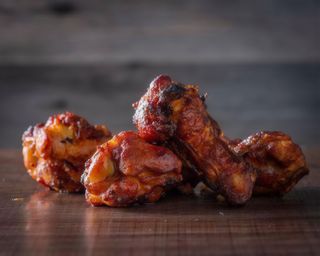 BBQ Wings (8 unidades)