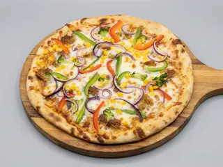 INDIAN ESPICIAL FALAFAL PIZZA 32 CM