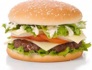 Hambúrguer Vaca Menu