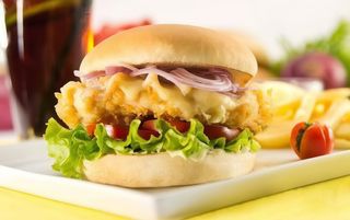 Hambúrguer Frango Menu