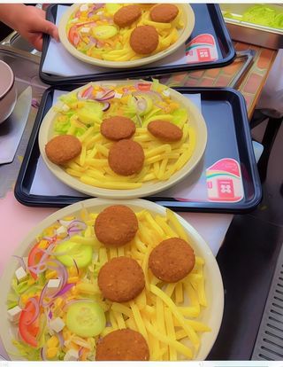 PRATO VEGETARIANO MENU