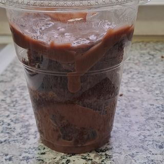 Bolo  pote brigadeiro