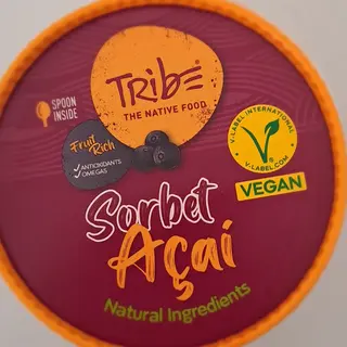 Açaí Sorbet pote
