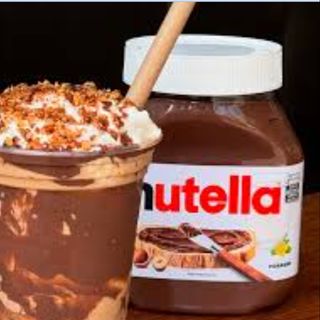 Milk-Shake Nutella