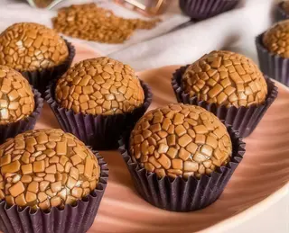 Brigadeiro de Chocolate ao LeiteTradicional