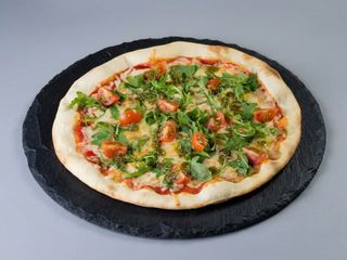 Pizza Vegetariana e Pesto