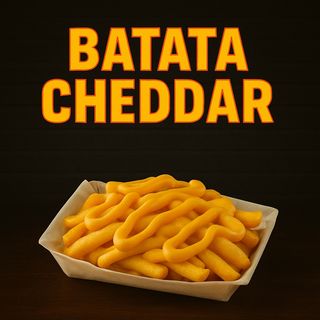 Batata com Cheddar