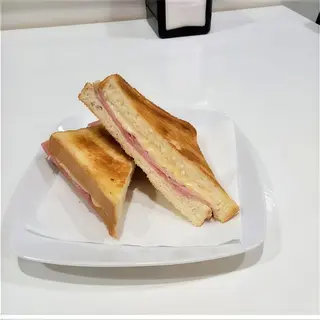 Tosta mista pão grosso