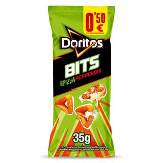 Doritos bits pizza pepperoni