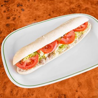 Sandes de atum simples