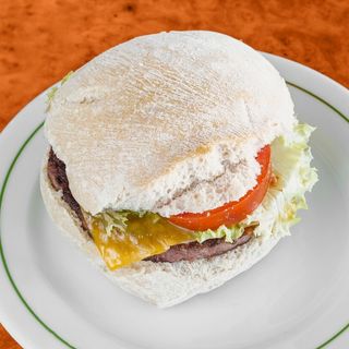 Hambúrguer simples