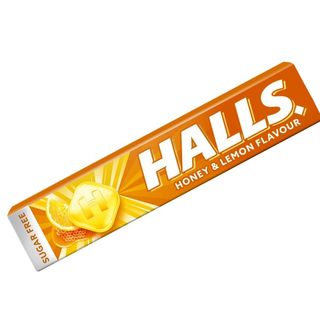 Halls mel e limão