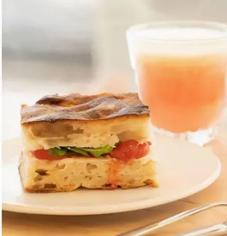 Focaccia de Legumes Grelhados