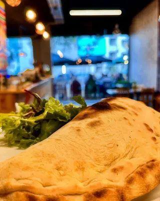 Calzone Branco