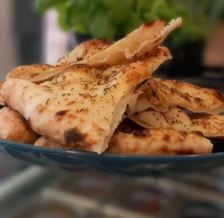 Pane All'aglio con Formaggio