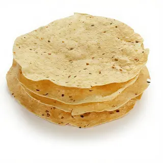 Papadums Plain