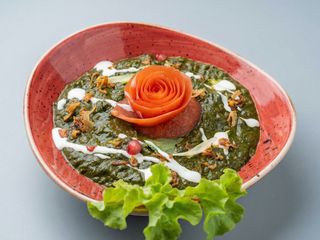 Chicken Saag