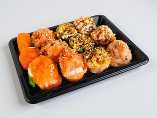 Gunkan Mix Lovers (12 peças)