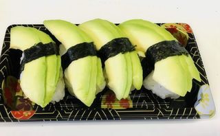 Nigiris de Abacate 4 Peças