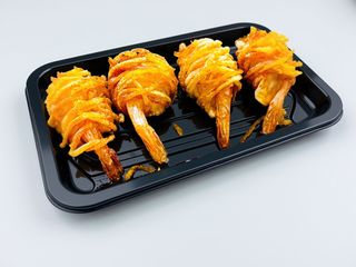 Gambas com Batata 4 peças