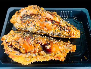 Temaki Salmão Philadelphia Frito