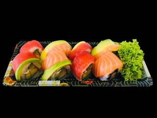 Rainbow Roll 8peças