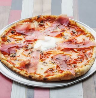 Mr. Pizza (para 2 pessoas)