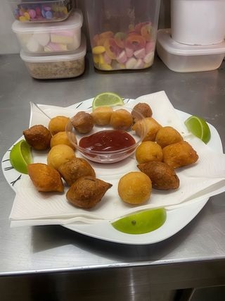 Salgado Mini 10 Unidades