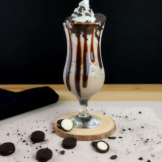 Milk Shake de Oreo Branco