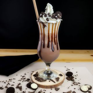 Milk Shake de Oreo Chocolate