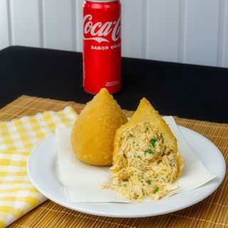 1 Coxinha de Frango