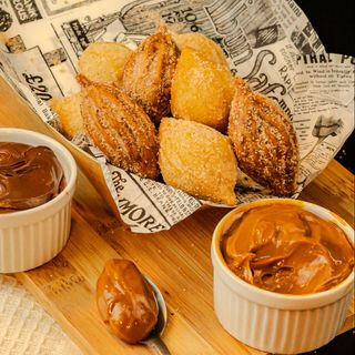 30 unidades de Churros de Doce de leite