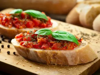 Italian Brushetta tomate