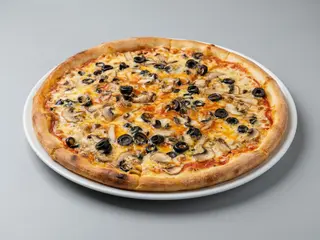 Pizza Azeitina e Fungi (29cm)
