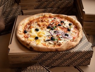 Pizza Quatro Estações