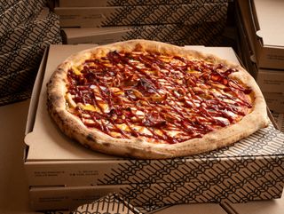Pizza Barbecue Frango