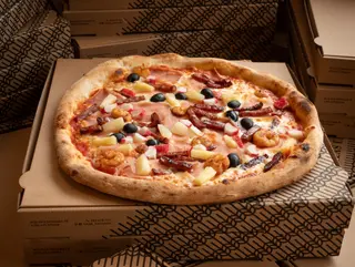 Pizza Havaiana