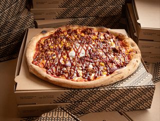 Pizza Barbecue Carne
