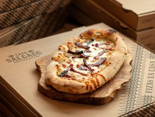 Pão de Alho e Bacon