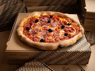 Pizza Diablo