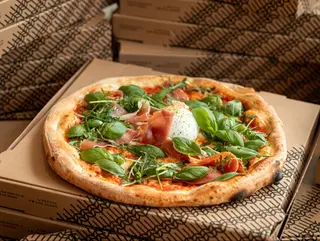 Pizza Burrata
