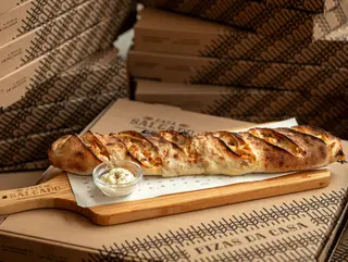 Rolo de Kebab