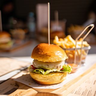 Hambúrguer do Campo