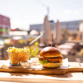 Hambúrguer Vegetariano